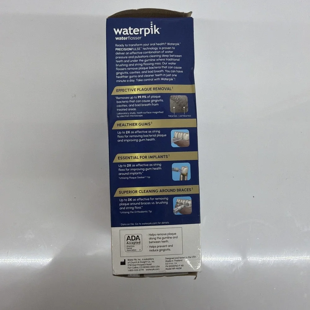 Waterpik Cordless Plus Water Flosser - WP-462